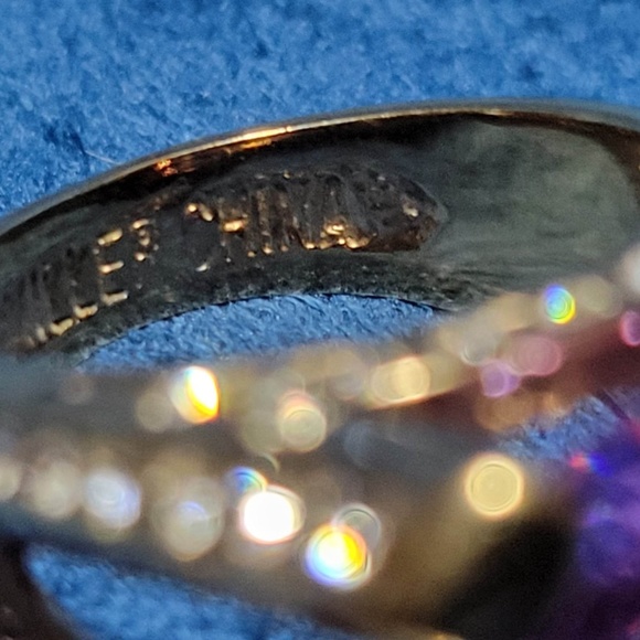 BEAUTIFUL Nolan Miller Statement ring .925 - Picture 7 of 9